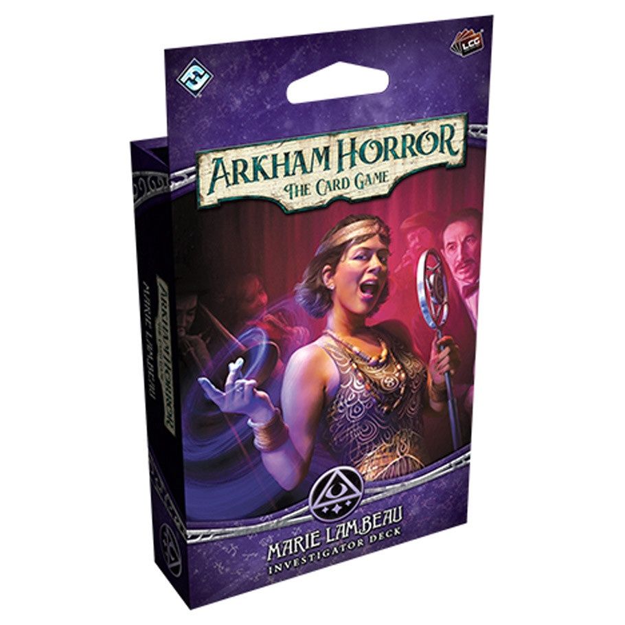 Arkham Horror: LCG: Marie Lambeau Investigator Deck