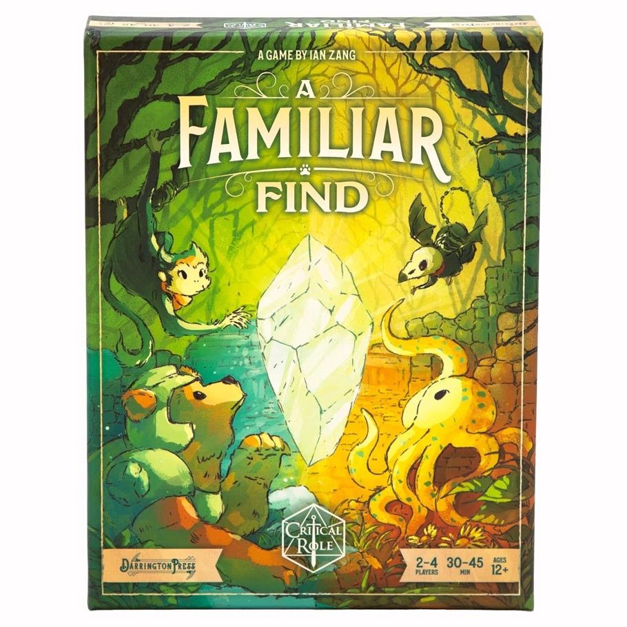 A Familiar Find (A Critical Role Game)