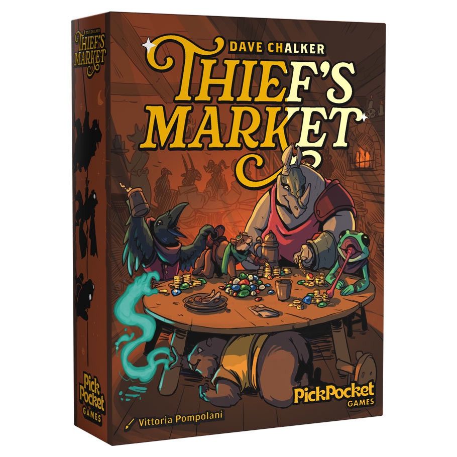 Thief's Market (Retail Edition)