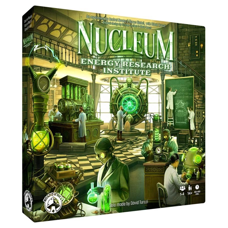 Nucleum: Energy Research Institute Expansion