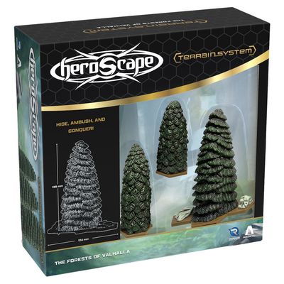 Heroscape: Forests of Valhalla Terrain Expansion