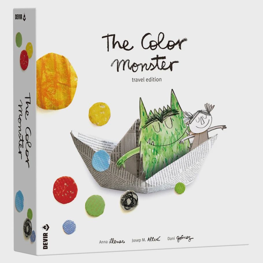 Color Monster: Travel Edition