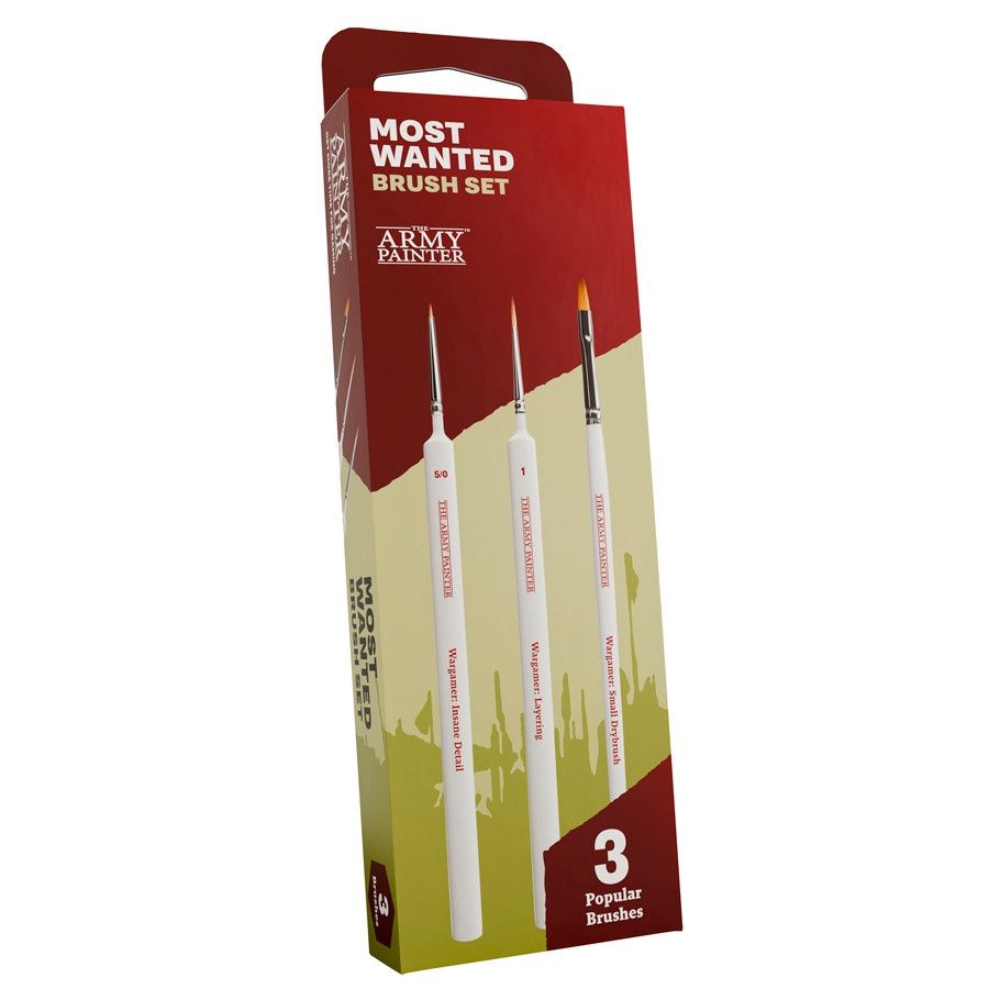 Wargamer: Most Wanted Brush Set