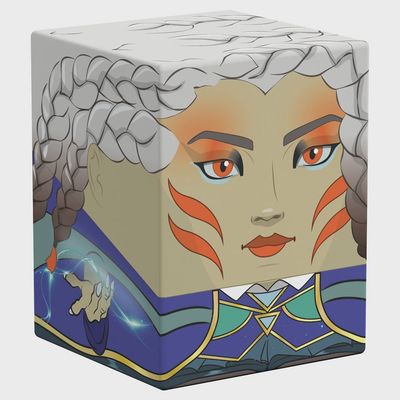 Deck Box: Squaroes: Secrets of Strixhaven: Professor Dellian Fel