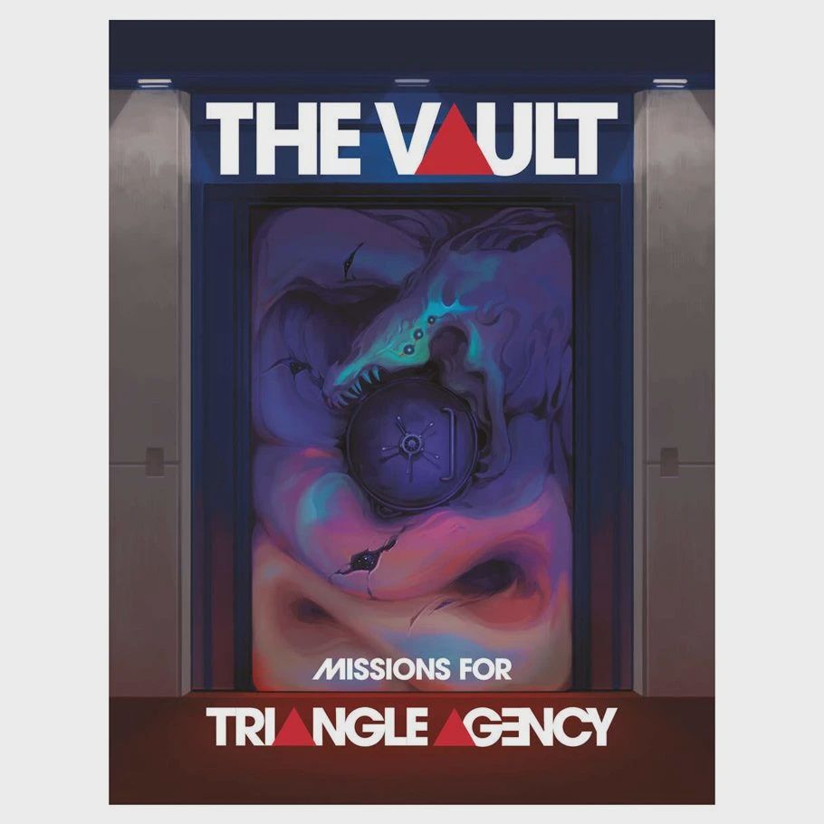 Triangle Agency: Adventure: The Vault: Missions for Triangle Agency