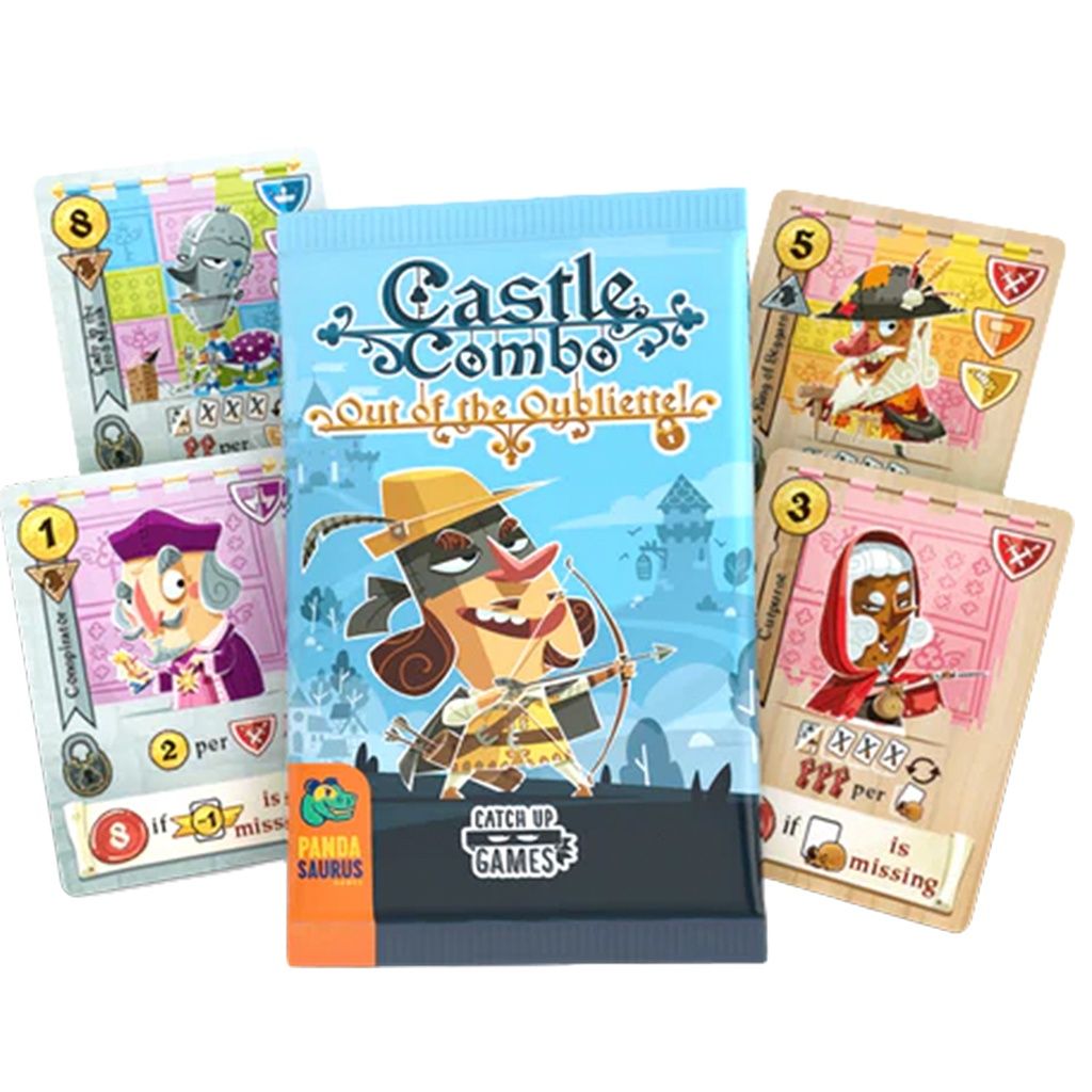 Castle Combo - Out of The Oubliette Expansion