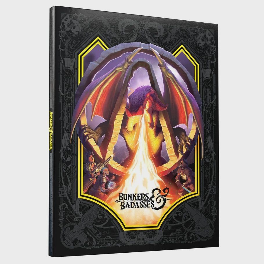 Bunkers &amp; Badasses Sourcebook