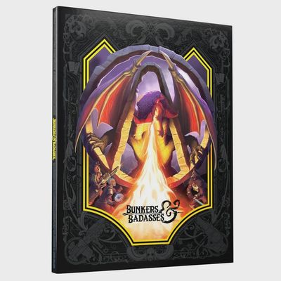 Bunkers &amp; Badasses Sourcebook
