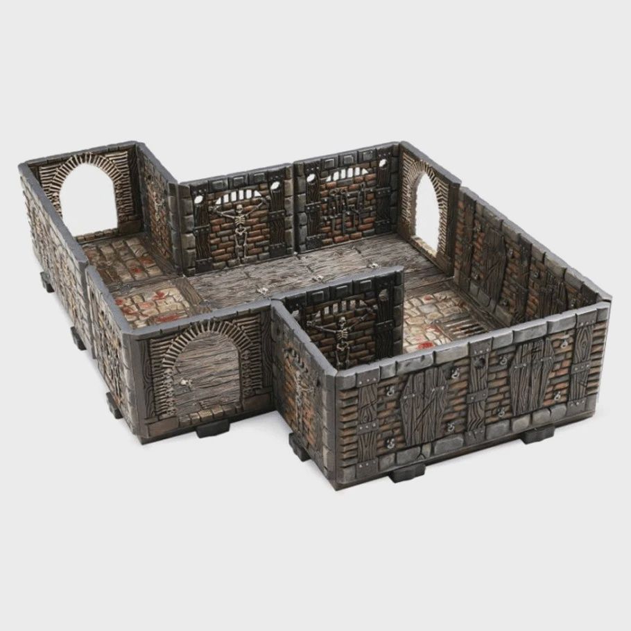 Dungeons &amp; Lasers: Torture Chambers