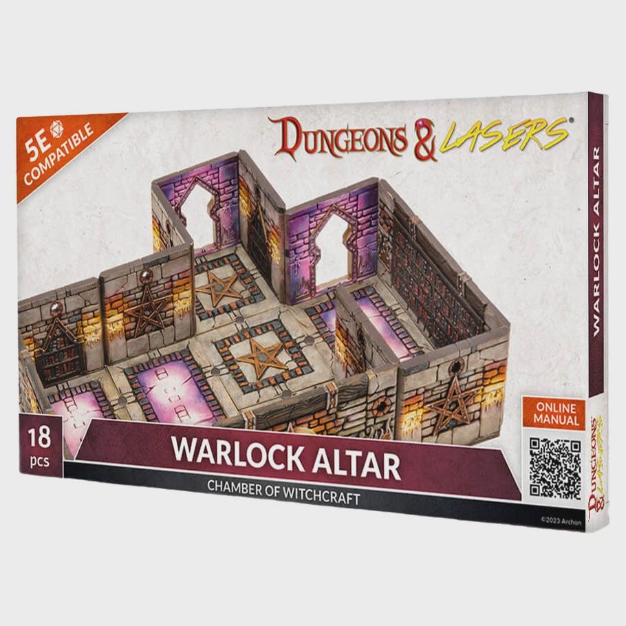 Dungeons &amp; Lasers: Warlock Altar
