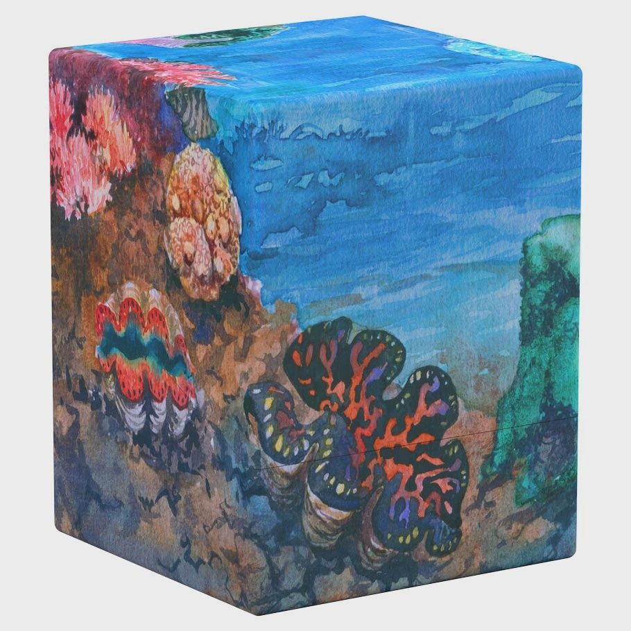 Ultimate Guard: Deck Box: Return to Earth: Boulder: 100+: Coral Places: Seablue Hush