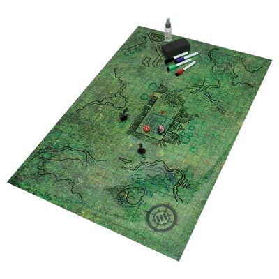 Enhance: Grid Mat: Grass