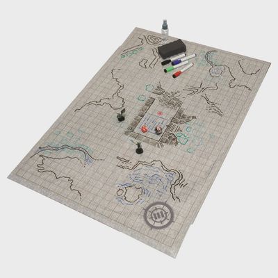 Enhance: Grid Mat: Stone Terrain
