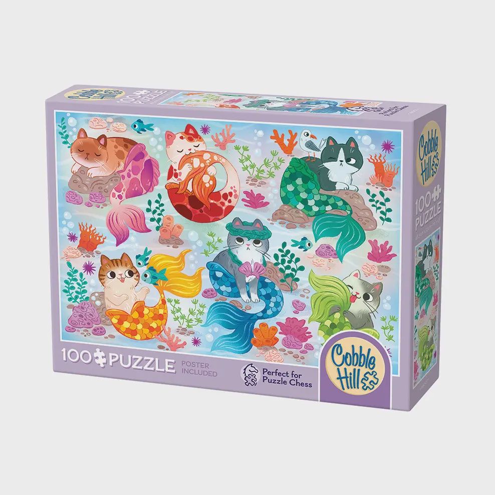 Puzzle: Mercats (100 pieces)