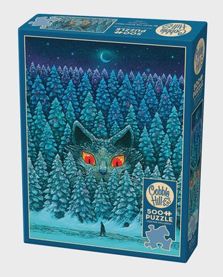 Puzzle: Be Wary the Silent Night (500 pieces)
