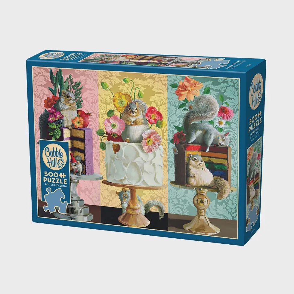 Puzzle: Chubby Buddies (500 pieces)