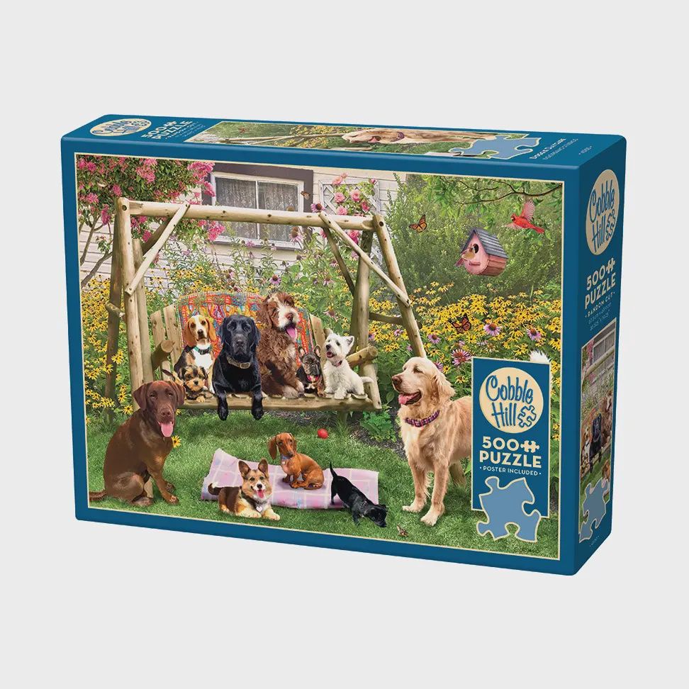 Puzzle: Doggie Daycare (500 pieces)