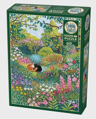 Puzzle: In the Garden (1000 pieces)