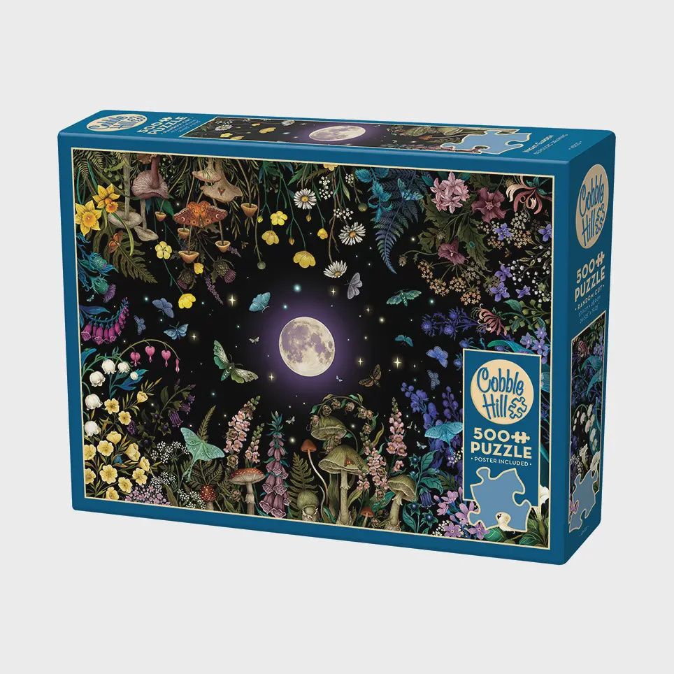 Puzzle: Night Garden (500 pieces)