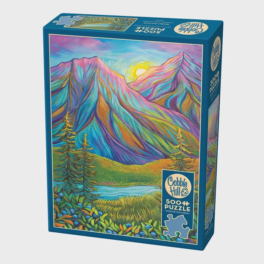 Puzzle: Secret Solstice (500 pieces)