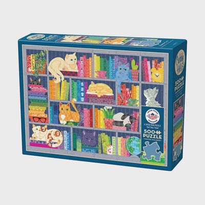 Puzzle: Rainbow Cats (500 pieces)