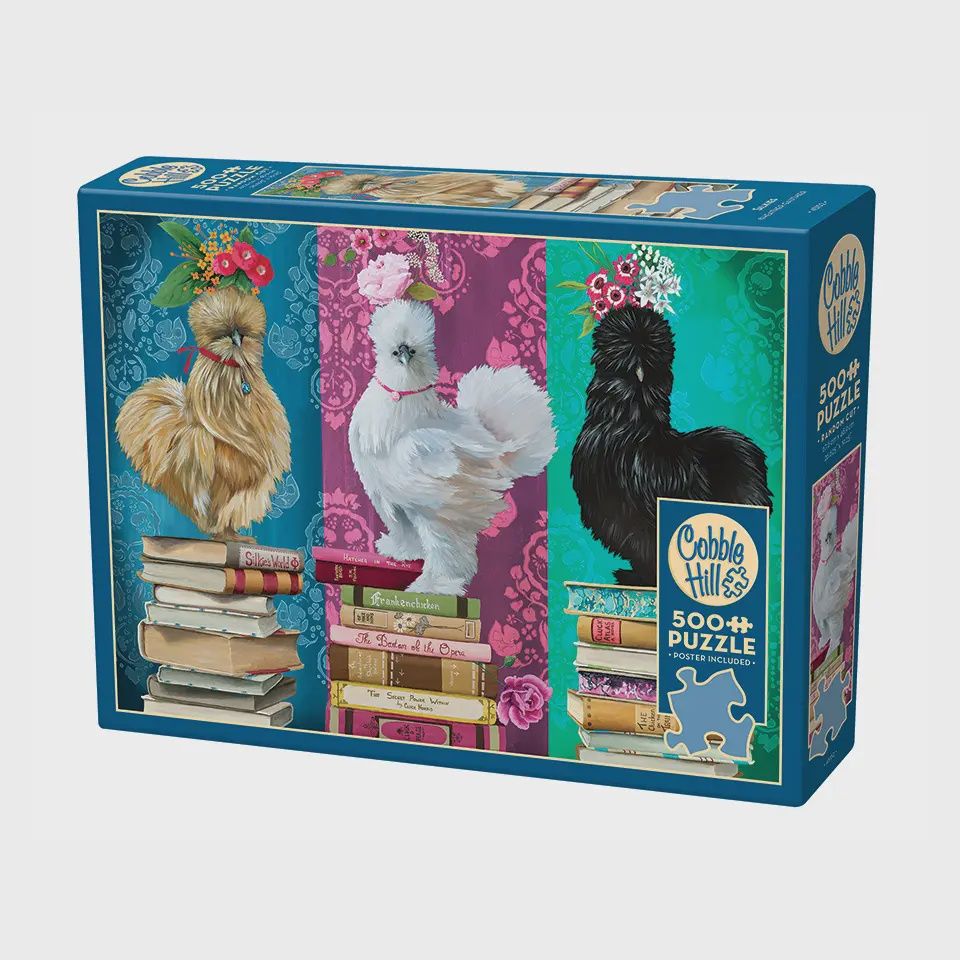 Puzzle: Silkies (500 pieces)