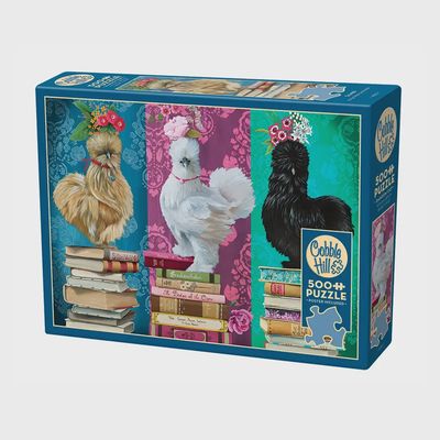 Puzzle: Silkies (500 pieces)