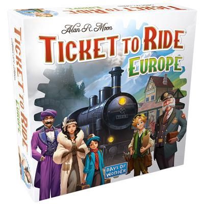 Ticket to Ride: Europe (2026 Refresh)