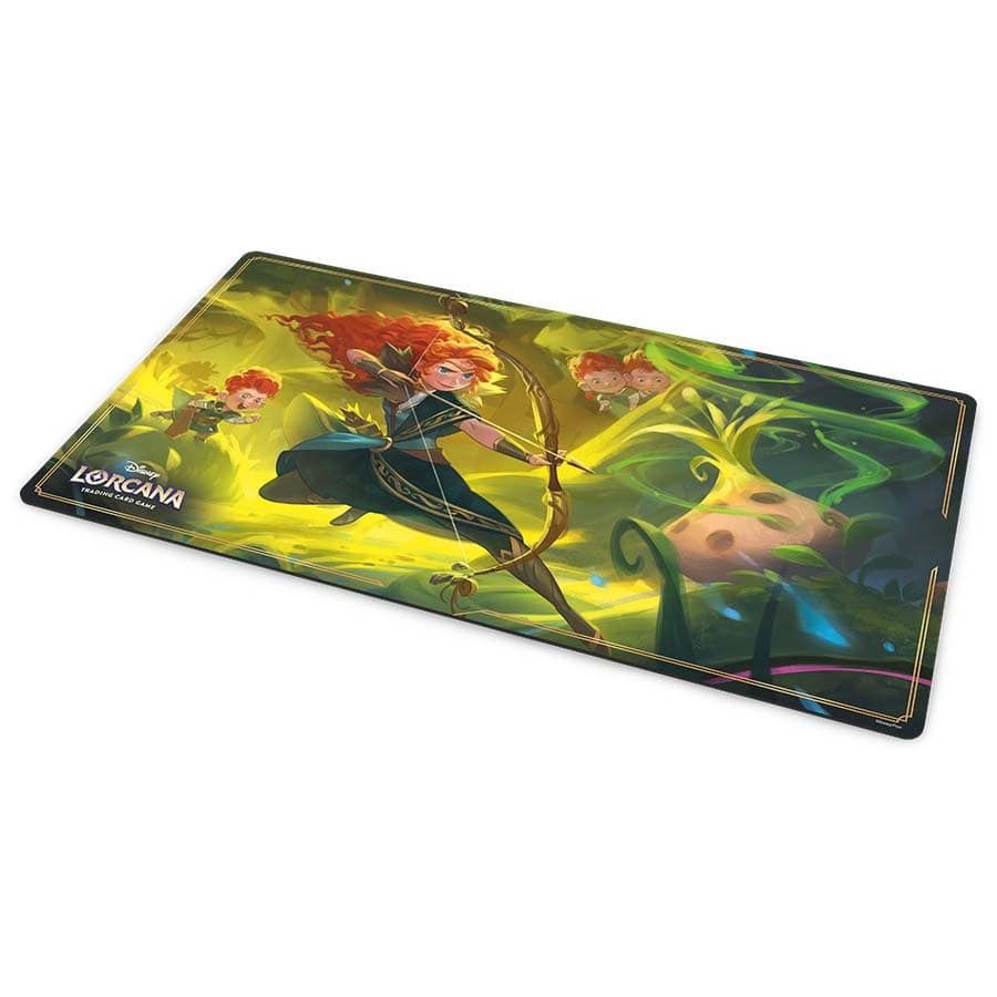 Disney Lorcana: Wilds Unknown: Playmat: Merida, Gifted Archer