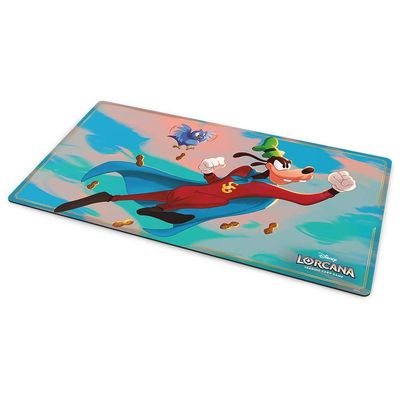 Disney Lorcana: Wilds Unknown: Playmat: Goofy, Super Goof!