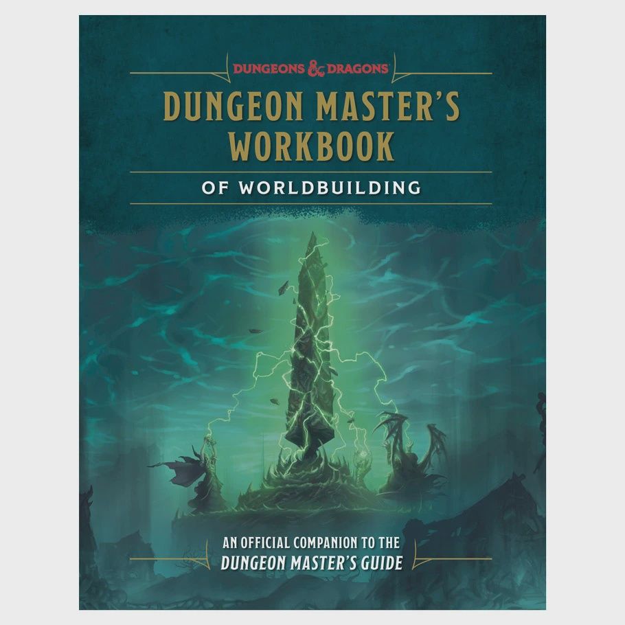 D&amp;D: Dungeon Master's Workbook of Worldbuilding