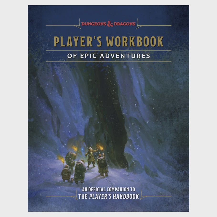 D&amp;D: Player's Workbook of Epic Adventures