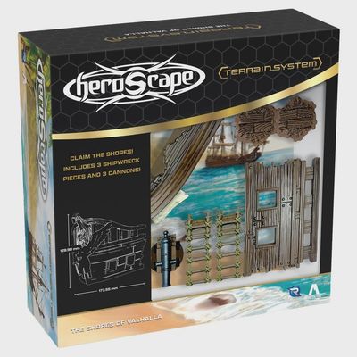 Heroscape: Shores of Valhalla Terrain Expansion