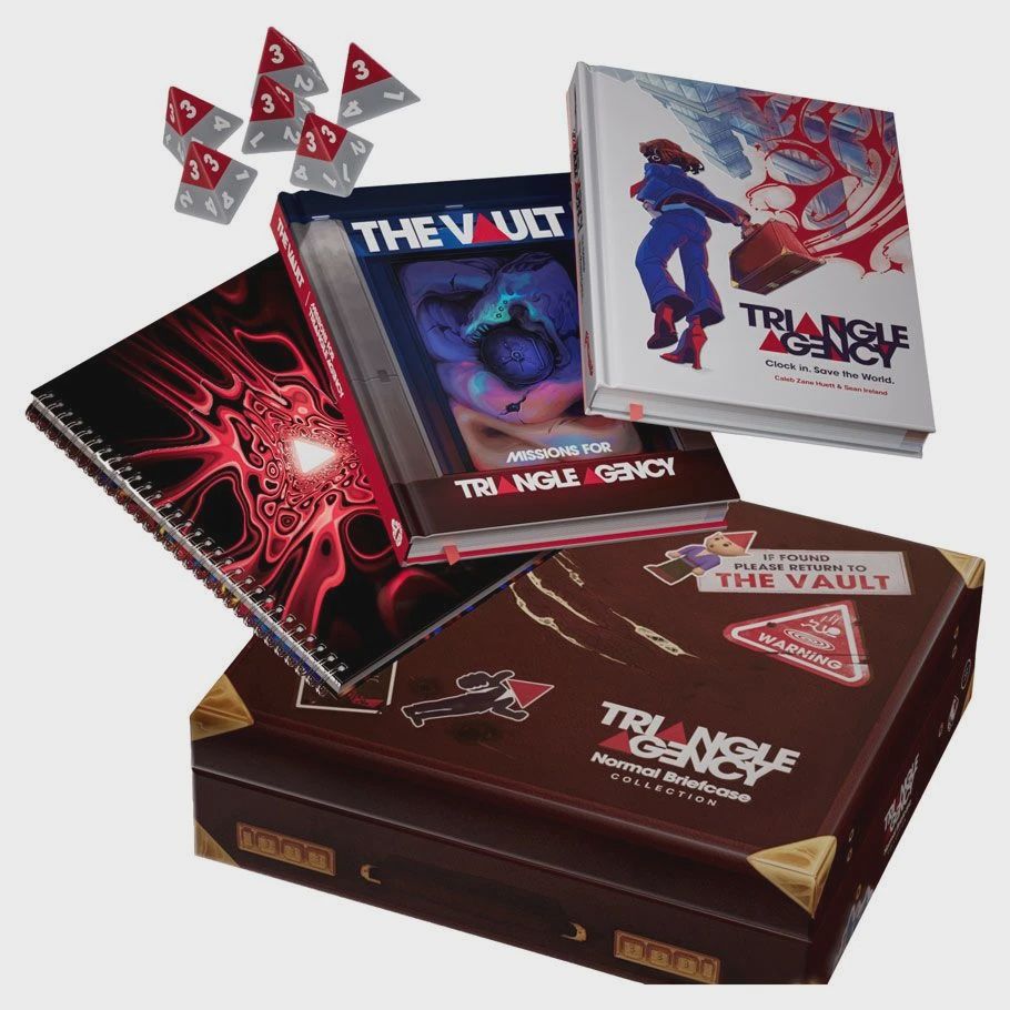 Triangle Agency: Normal Briefcase Collection