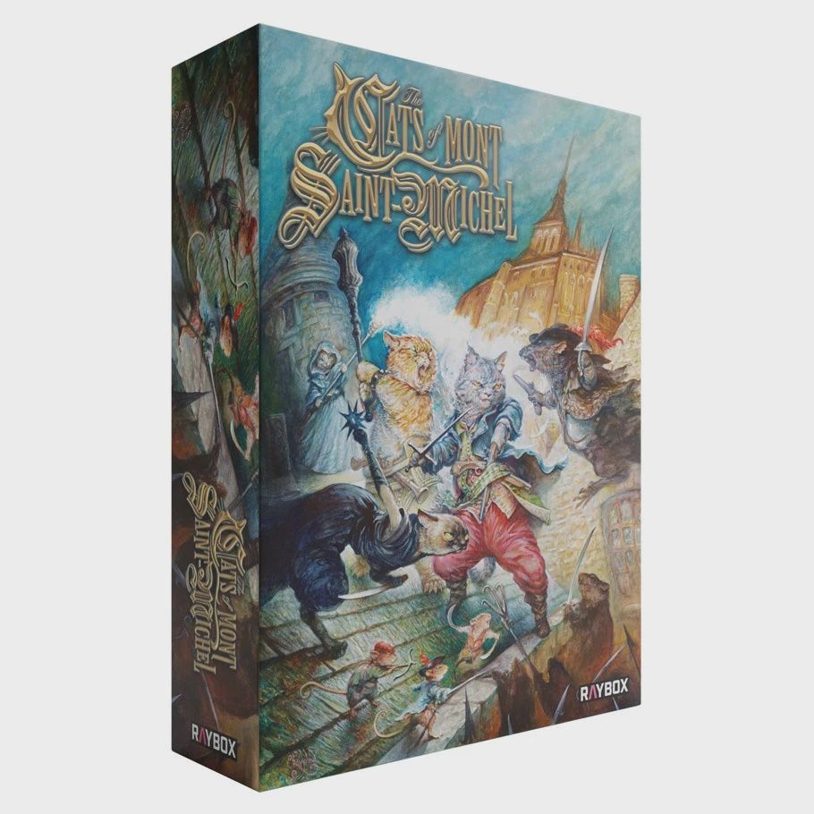 The Cats of Mont Saint Michel: Box Set