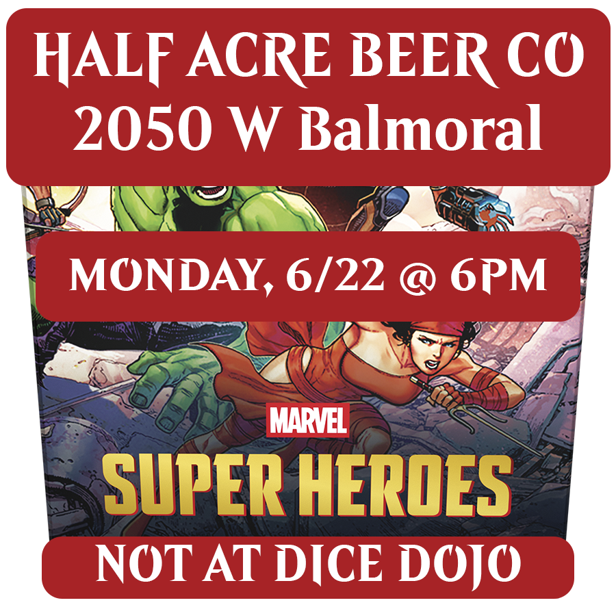 MTG: MSH Prerelease: AT HALF ACRE: Monday 6/22 6pm