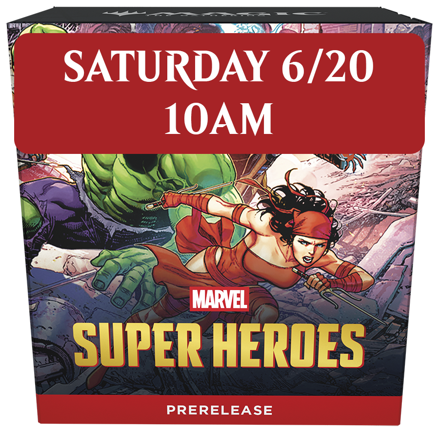 MTG: MSH Prerelease: Saturday, 6/20 at 10am