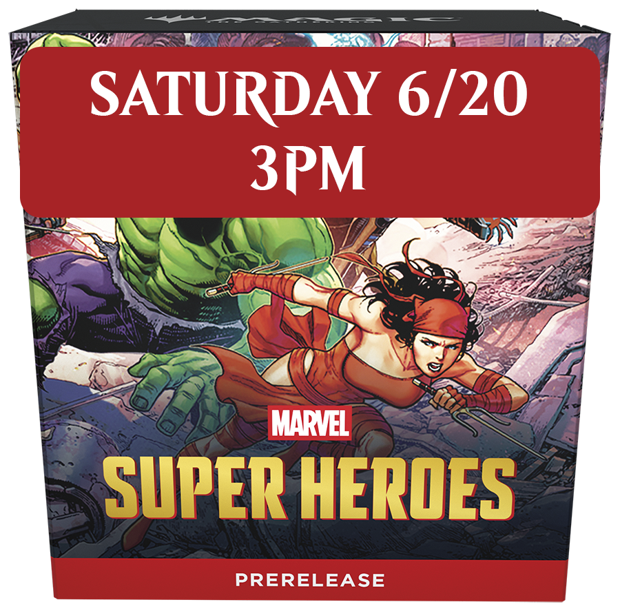 MTG: MSH Prerelease: Saturday, 6/20 at 3pm