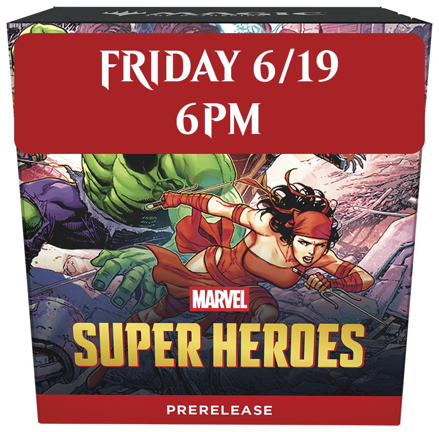 MTG: MSH Prerelease: Friday 6/19 6pm