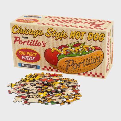 Puzzle: Chicago Portillo's Hot Dog 500 Piece