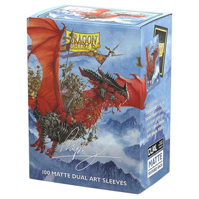 Dragon Shield: Deck Protector: Art: Dual Matte: The Raid (100 count)