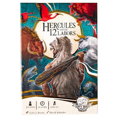 Hercules and the 12 Labors