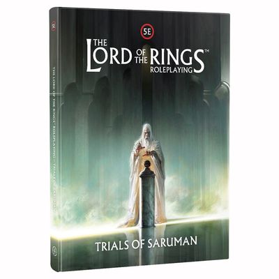 D&amp;D 5E: The Lord of the Rings: Adventure: Trials of Saruman