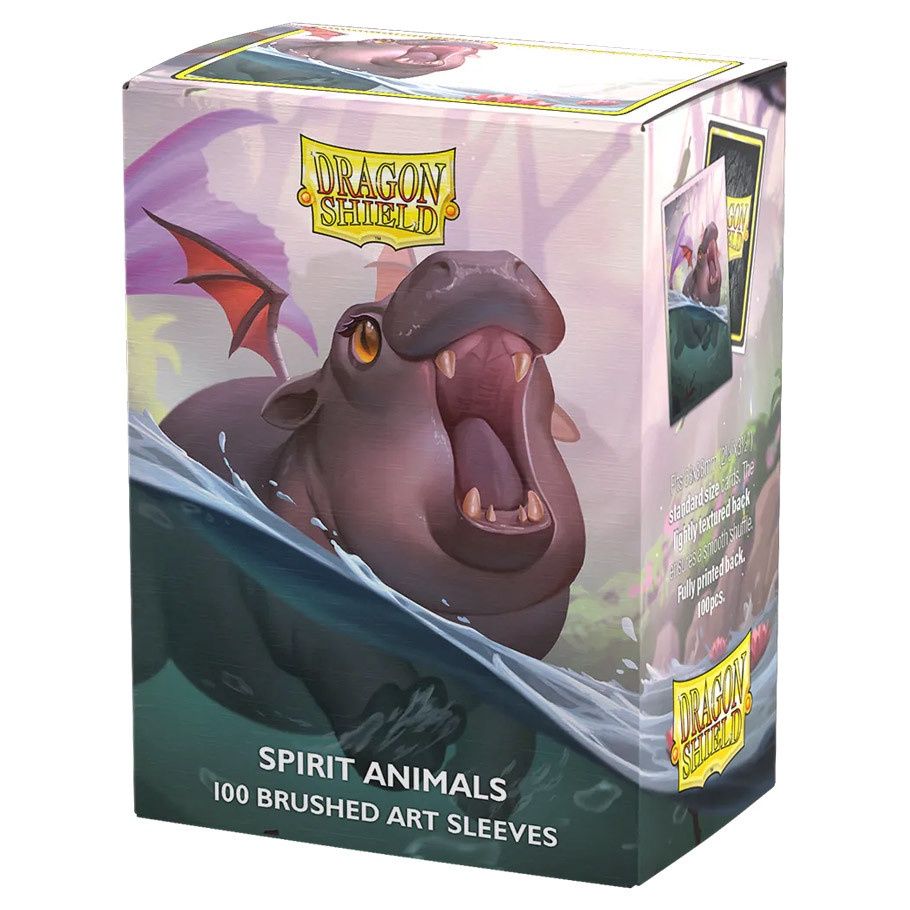 Dragon Shield: Art Sleeves: Brushed: The Snortle (100)