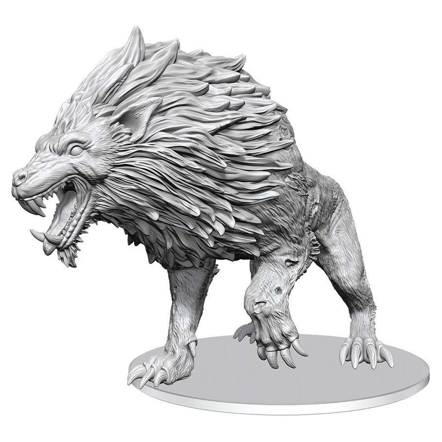 D&amp;D: Nolzur's Marvelous Miniatures: Dire Worg