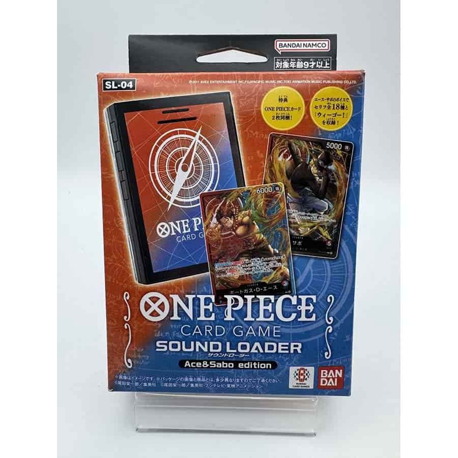 Bandai: One Piece: Sound Loader: Ace and Sabo Edition 2026