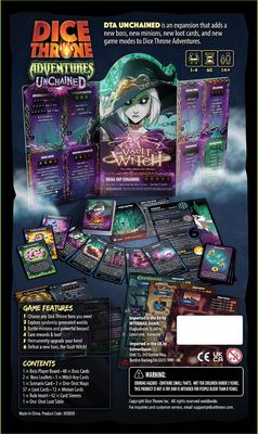 Dice Throne Adventures: Unchained Expansion