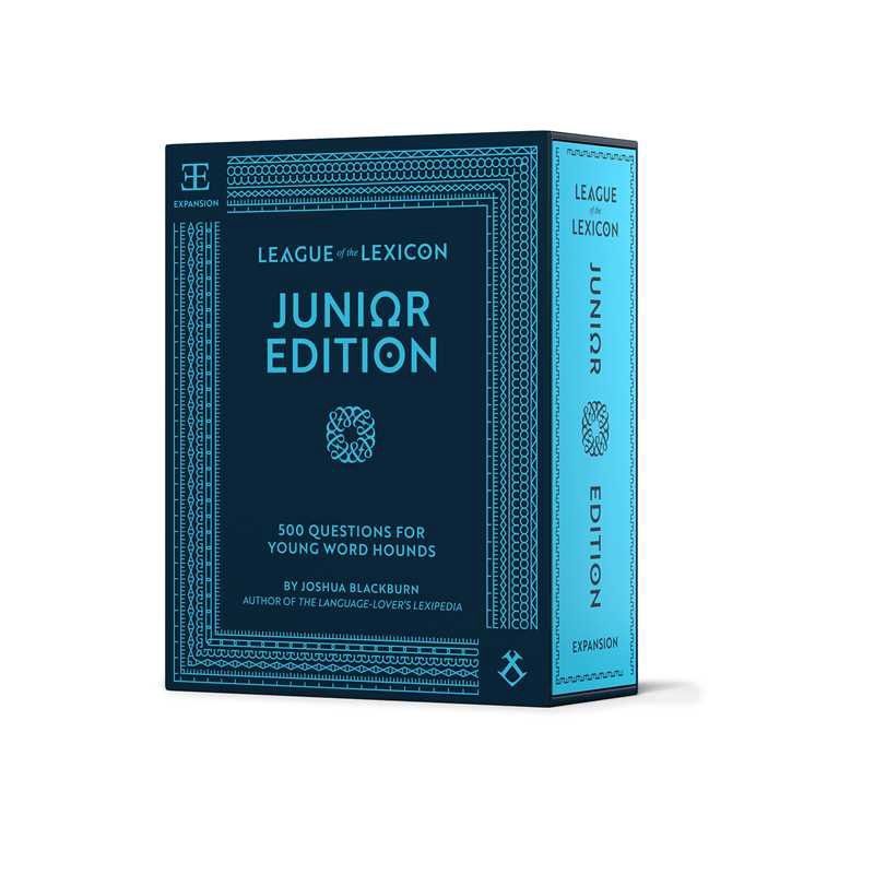 League of the Lexicon: Junior Edition