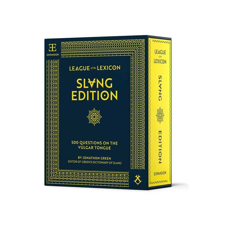 League of the Lexicon: Slang Edition
