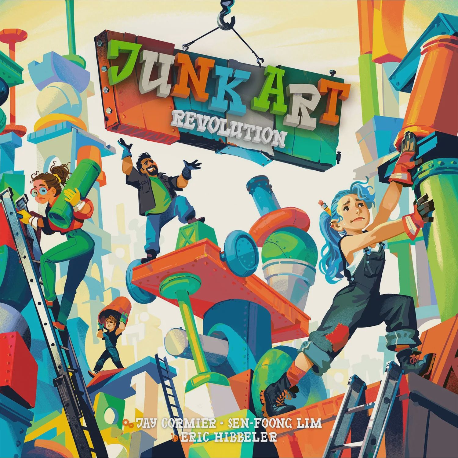 Junk Art Revolution